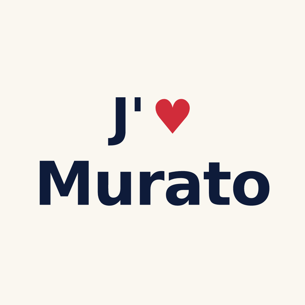 Tasse personnalisée Murato — design J'aime Murato