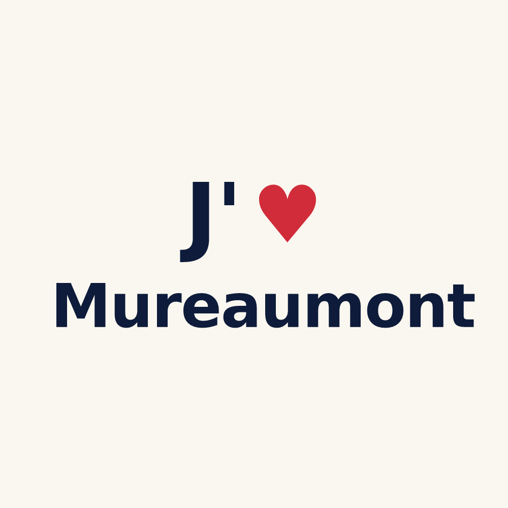 Tasse personnalisée Mureaumont — design J'aime Mureaumont