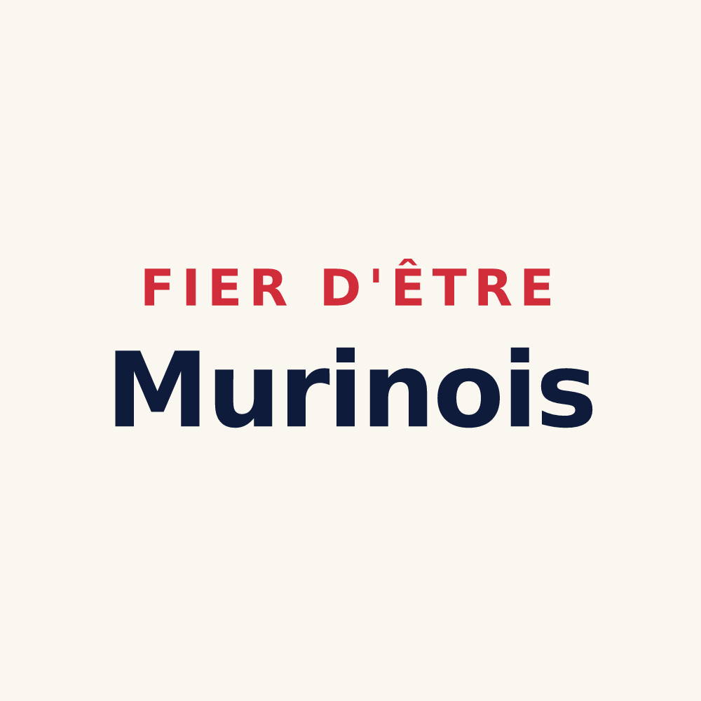 Tasse « Fier d'être Murinois » — design pour Murinais