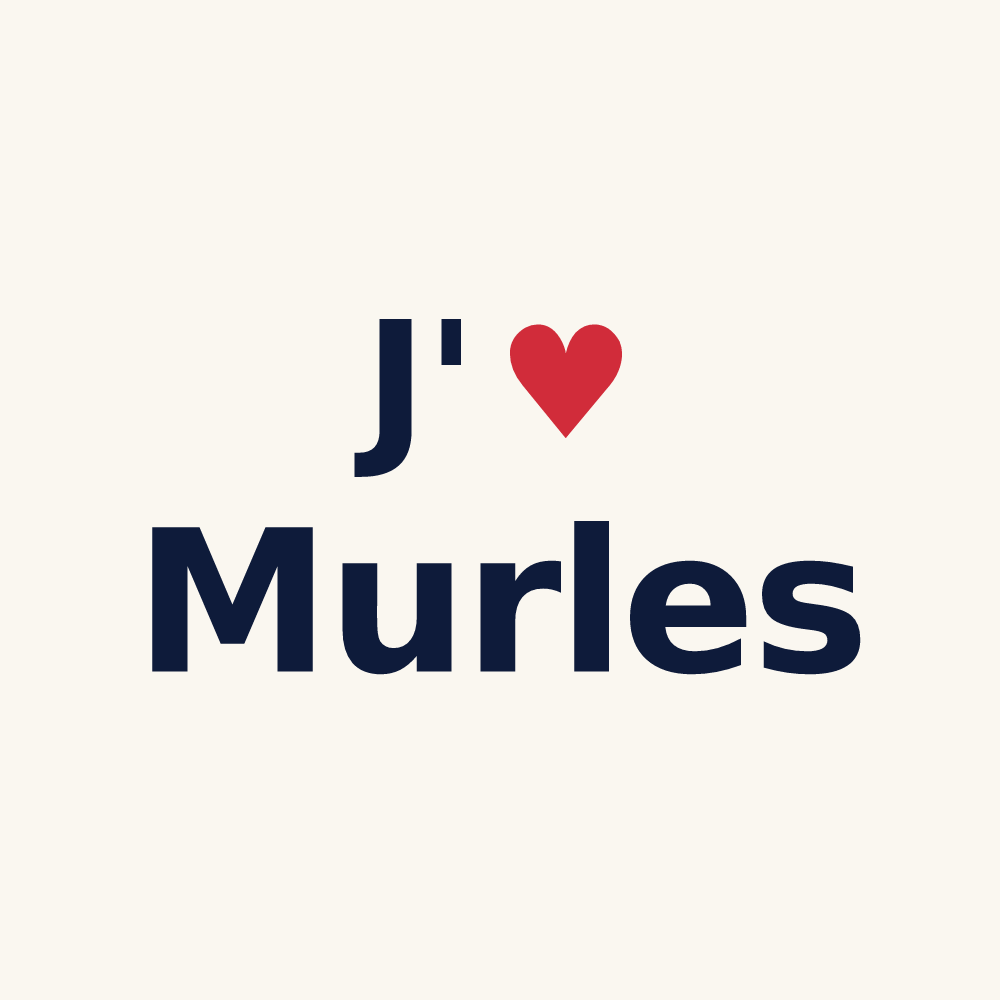 Tasse personnalisée Murles — design J'aime Murles