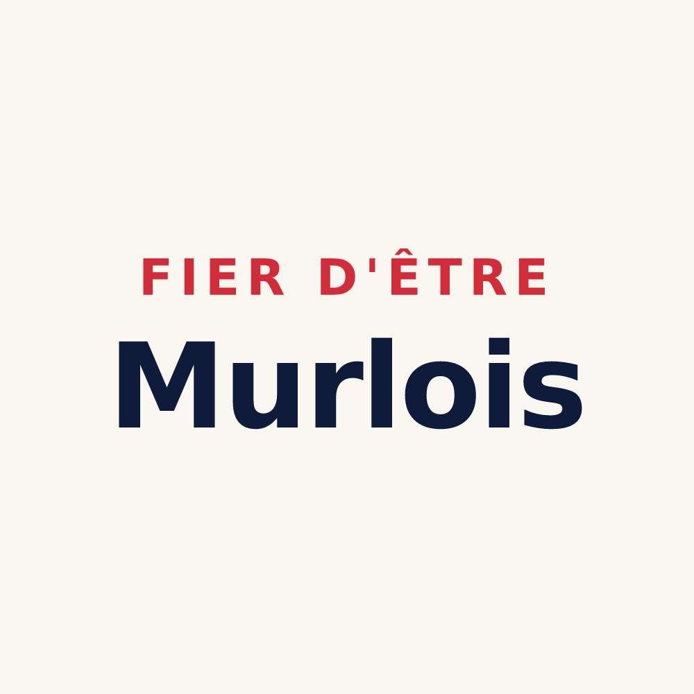 Tasse « Fier d'être Murlois » — design pour Murles