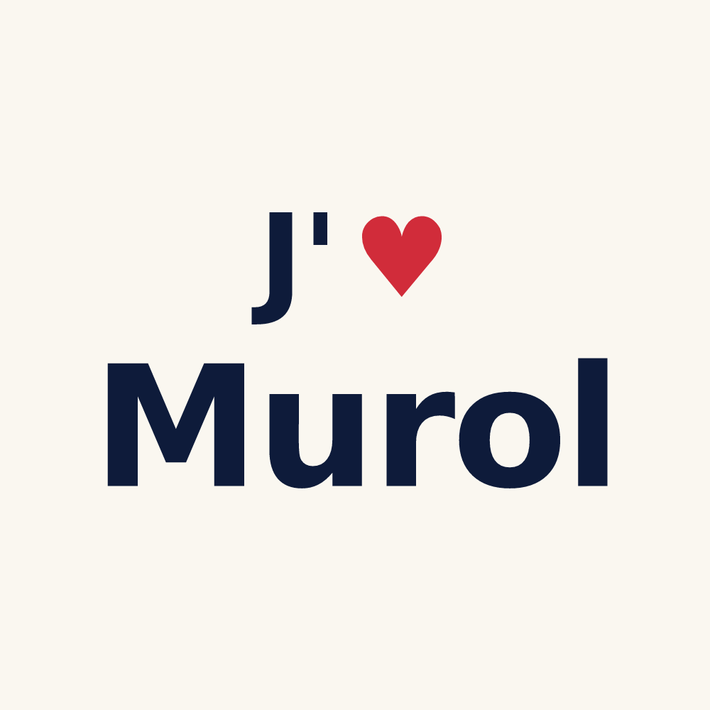 Tasse personnalisée Murol — design J'aime Murol