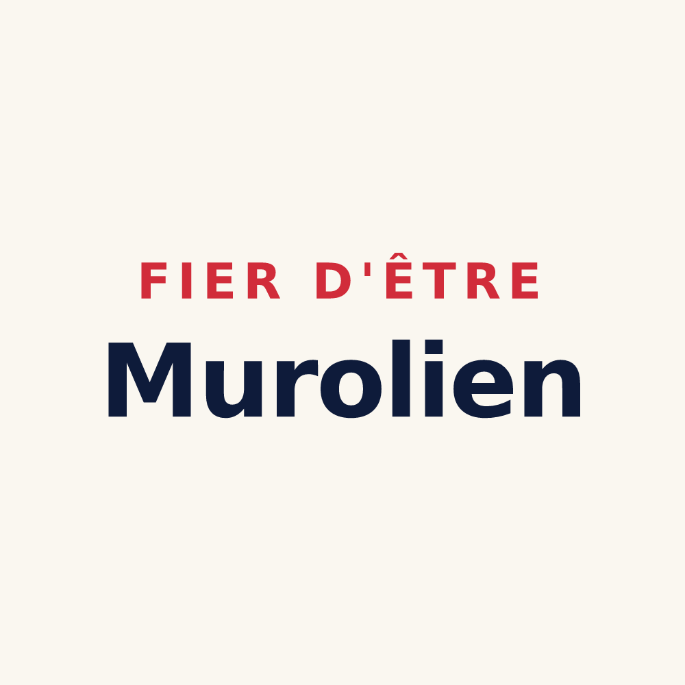 Tasse « Fier d'être Murolien » — design pour Murols