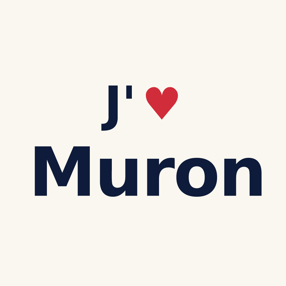 Tasse personnalisée Muron — design J'aime Muron
