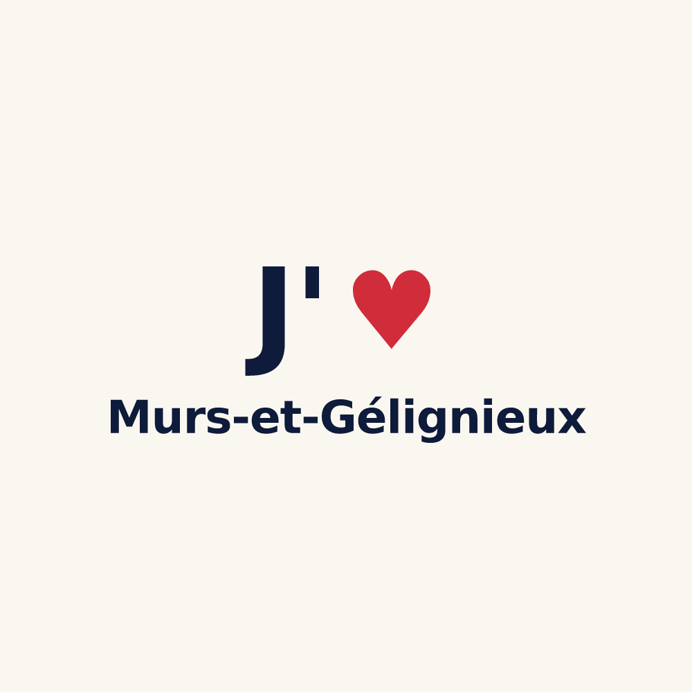 Tasse personnalisée Murs-et-Gélignieux — design J'aime Murs-et-Gélignieux