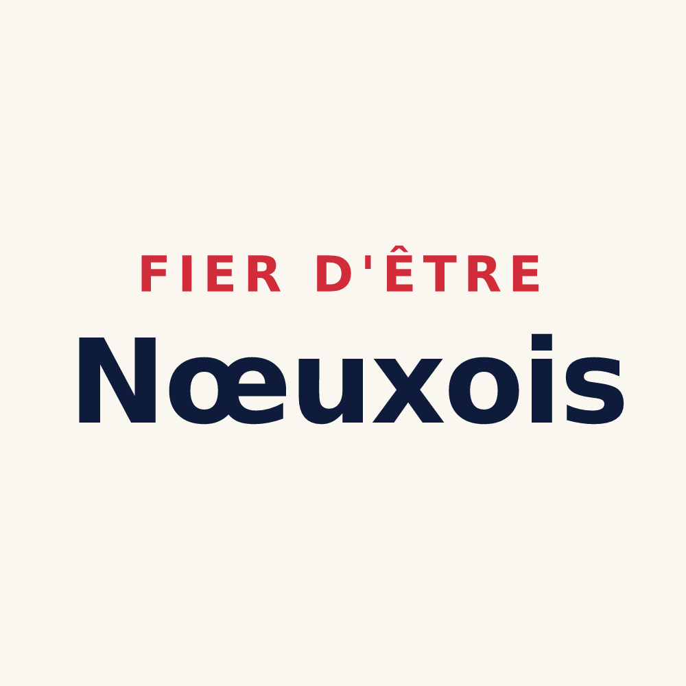 Tasse « Fier d'être Nœuxois » — design pour Nœux-les-Mines