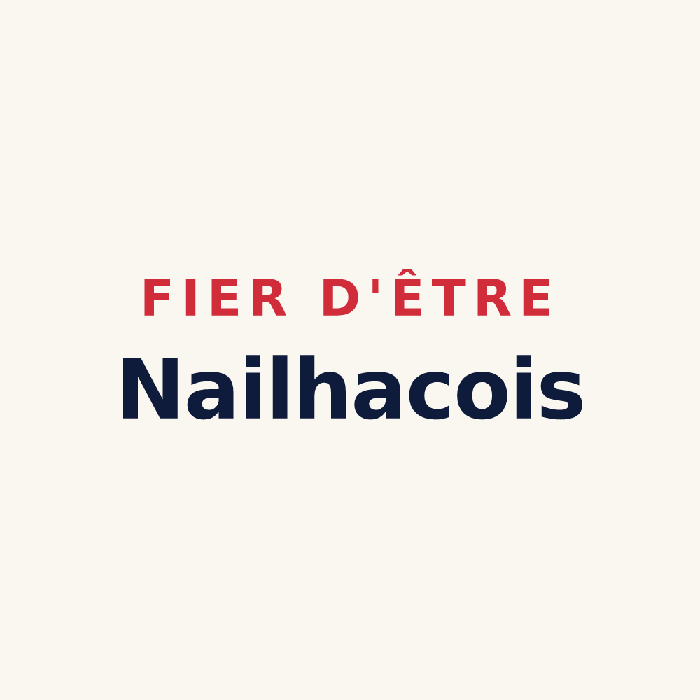 Tasse « Fier d'être Nailhacois » — design pour Nailhac