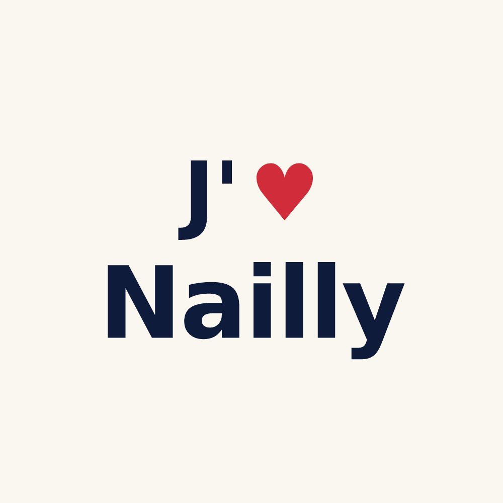 Tasse personnalisée Nailly — design J'aime Nailly