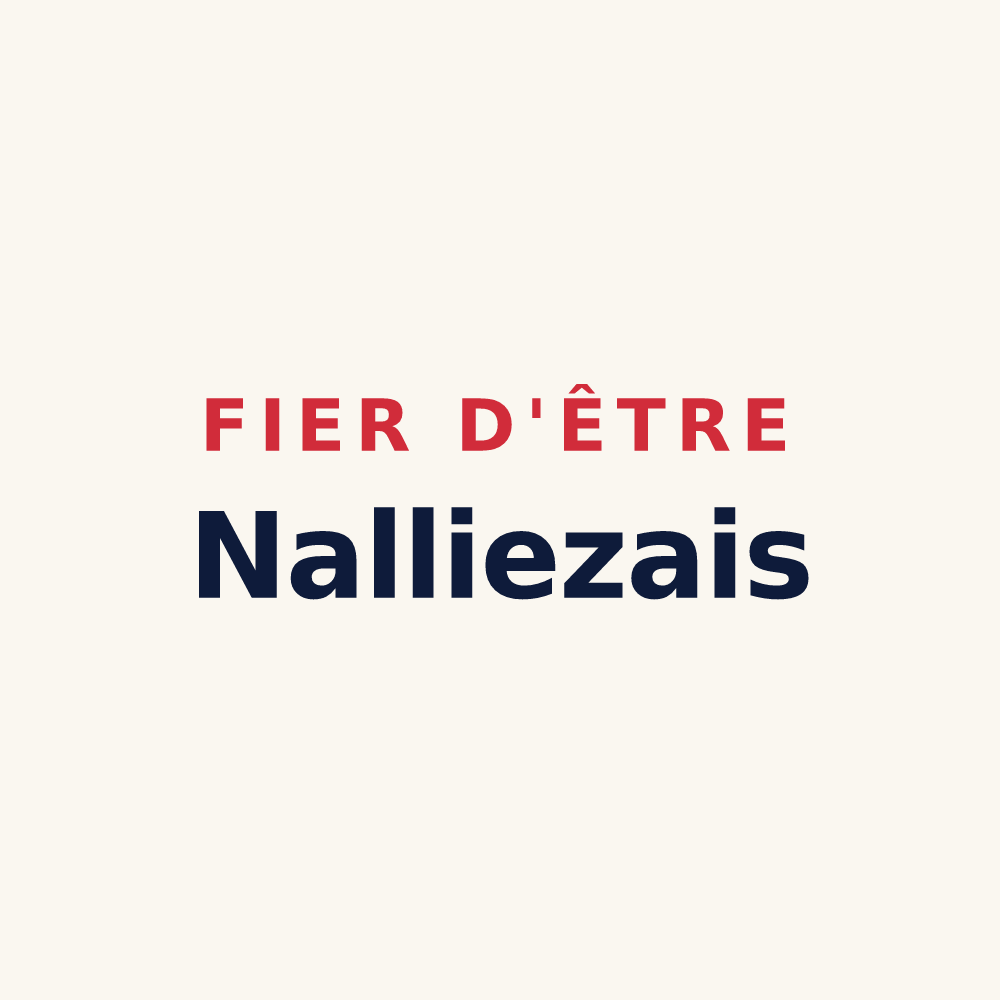 Tasse « Fier d'être Nalliezais » — design pour Nalliers