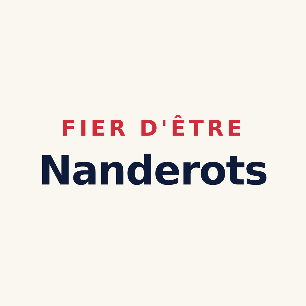 Tasse « Fier d'être Nanderots » — design pour Nandax
