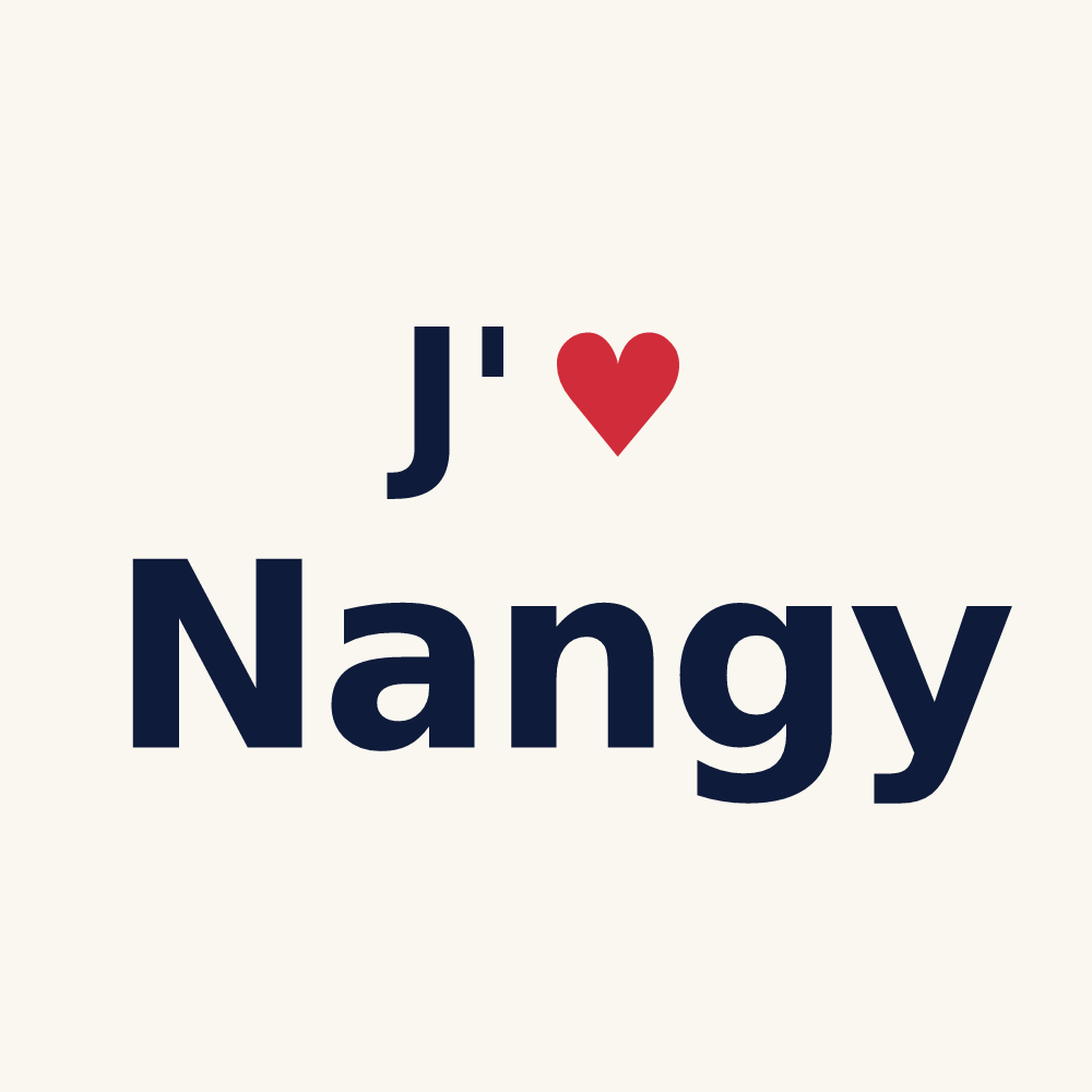 Tasse personnalisée Nangy — design J'aime Nangy