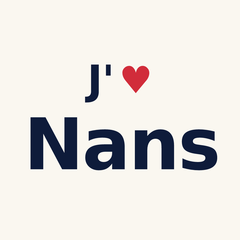 Tasse personnalisée Nans — design J'aime Nans
