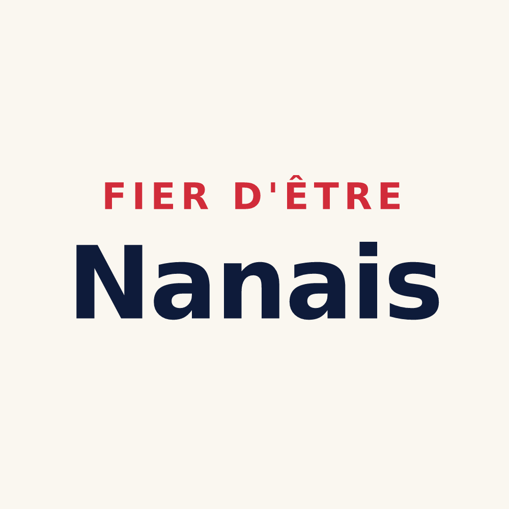 Tasse « Fier d'être Nanais » — design pour Nans