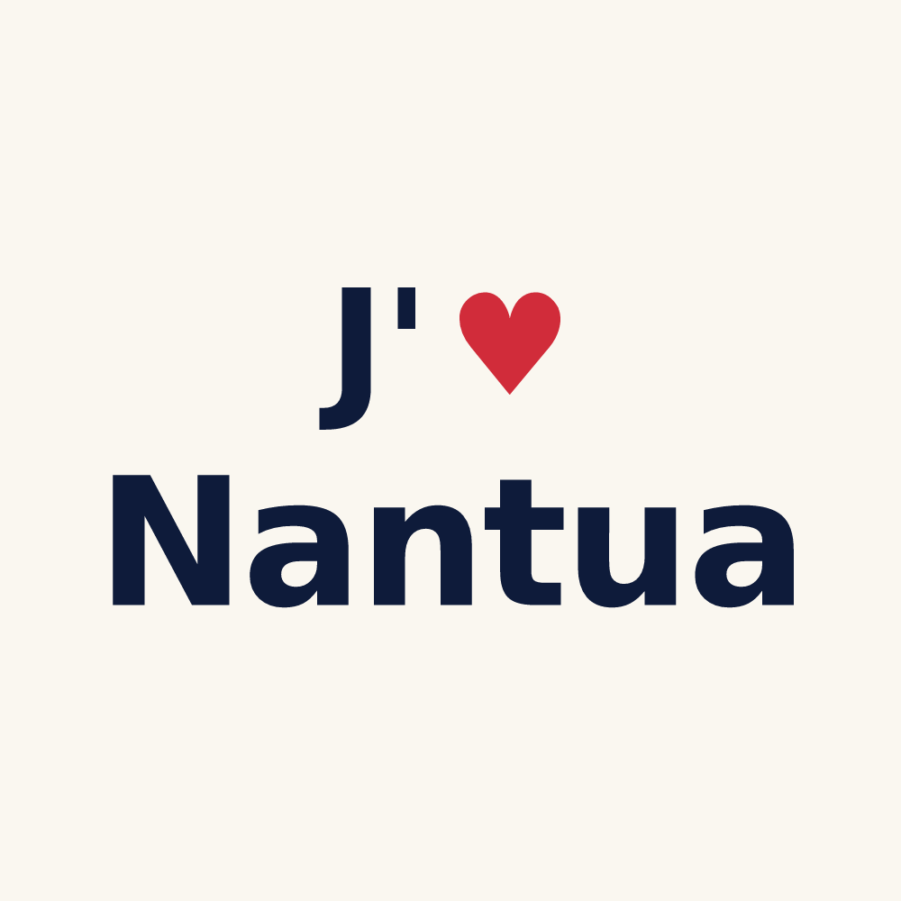 Tasse personnalisée Nantua — design J'aime Nantua