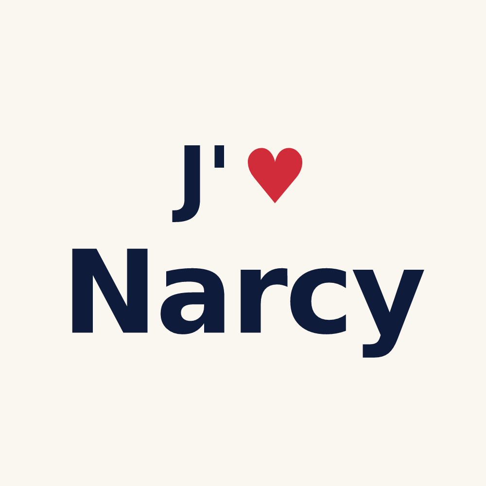 Tasse personnalisée Narcy — design J'aime Narcy