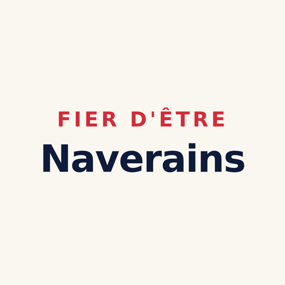 Tasse « Fier d'être Naverains » — design pour Nâves-Parmelan
