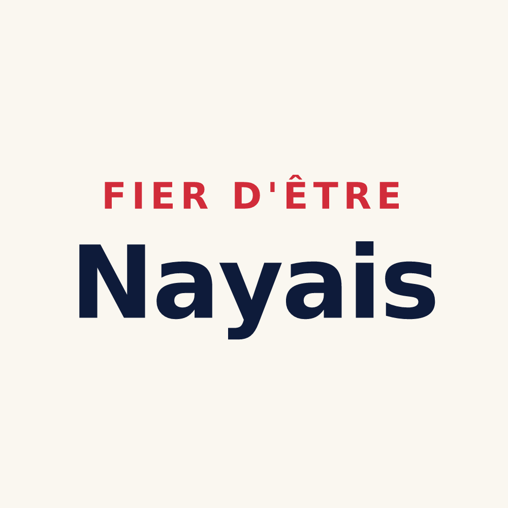 Tasse « Fier d'être Nayais » — design pour Nay
