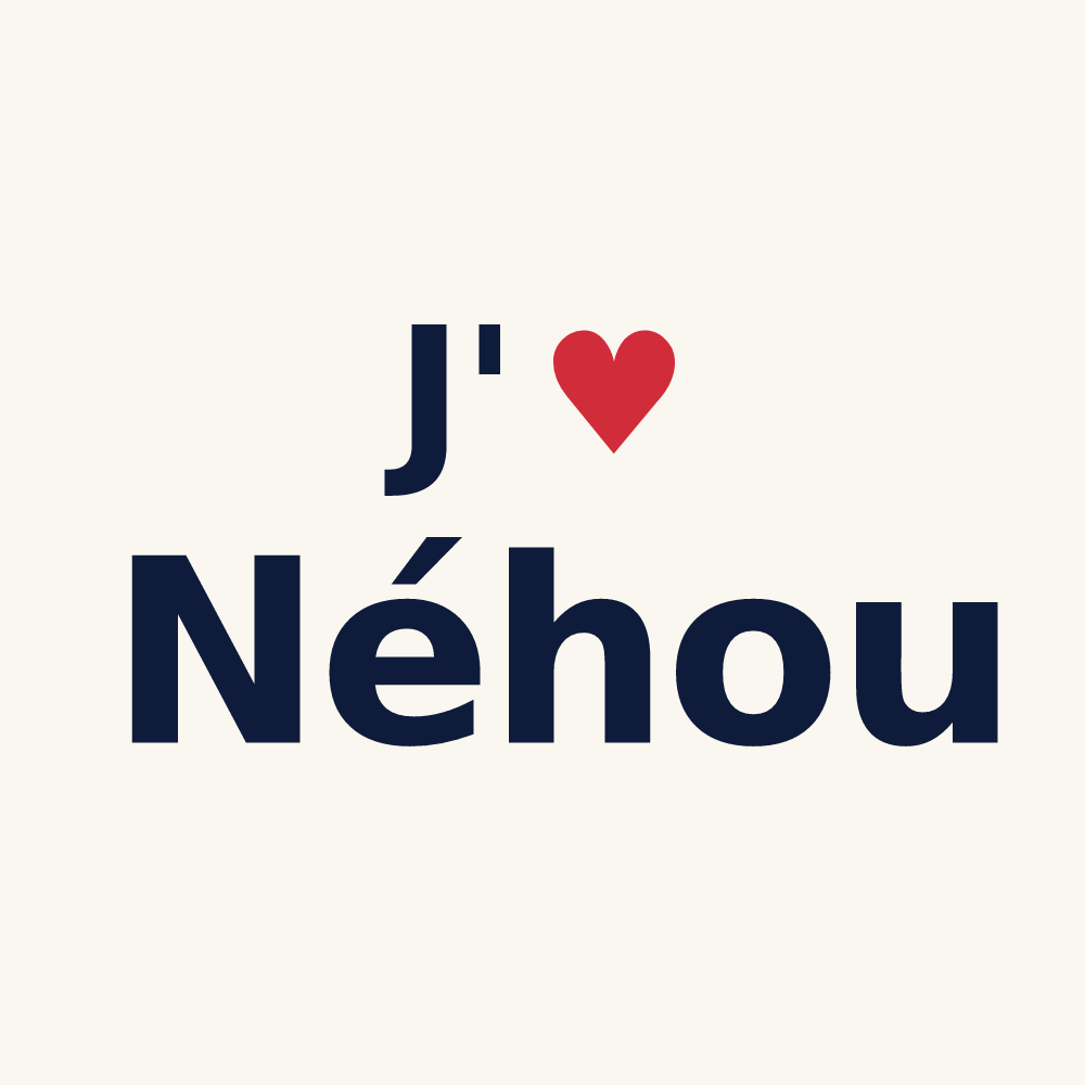 Tasse personnalisée Néhou — design J'aime Néhou