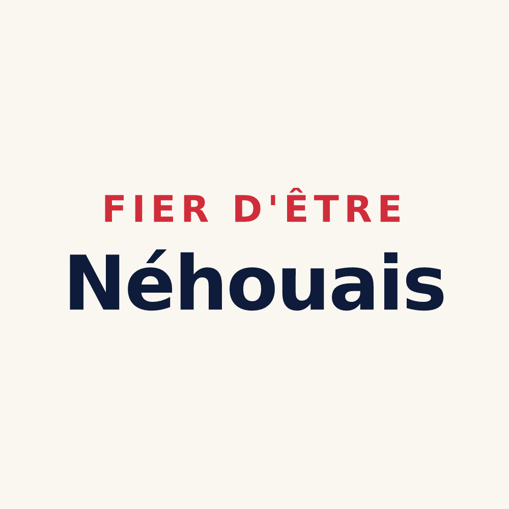 Tasse « Fier d'être Néhouais » — design pour Néhou