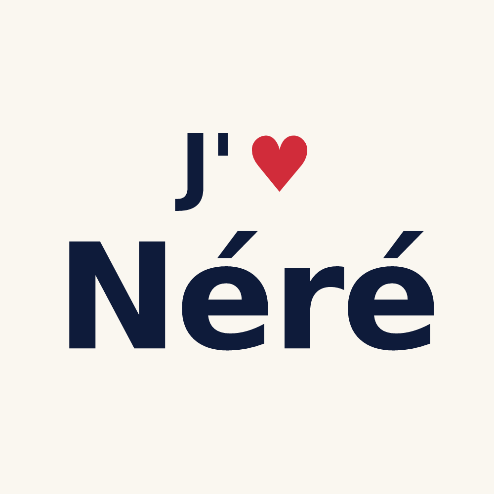 Tasse personnalisée Néré — design J'aime Néré