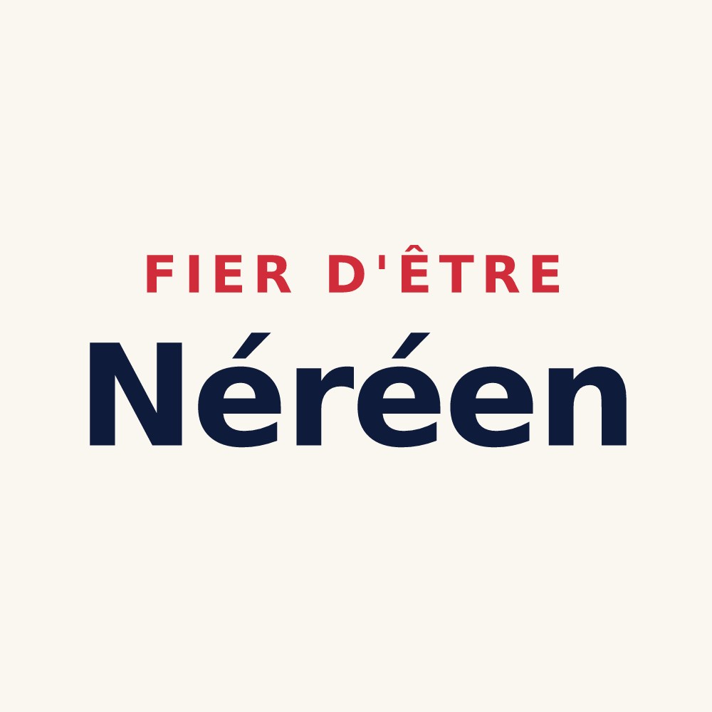 Tasse « Fier d'être Néréen » — design pour Néré