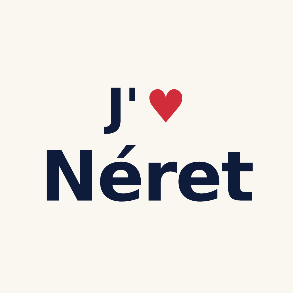 Tasse personnalisée Néret — design J'aime Néret