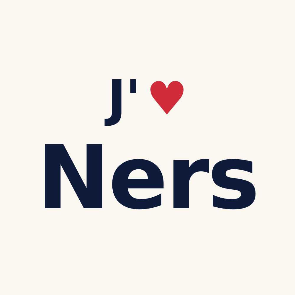 Tasse personnalisée Ners — design J'aime Ners