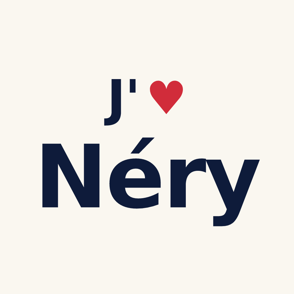 Tasse personnalisée Néry — design J'aime Néry