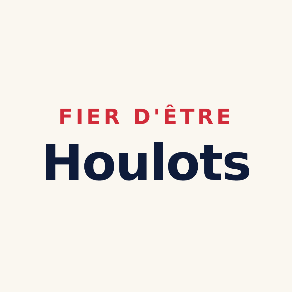 Tasse « Fier d'être Houlots » — design pour Nesle-le-Repons