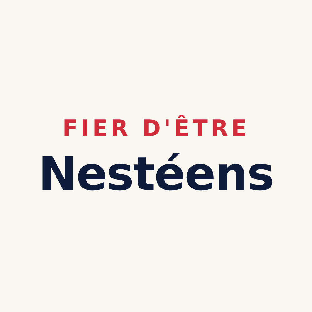 Tasse « Fier d'être Nestéens » — design pour Nestier