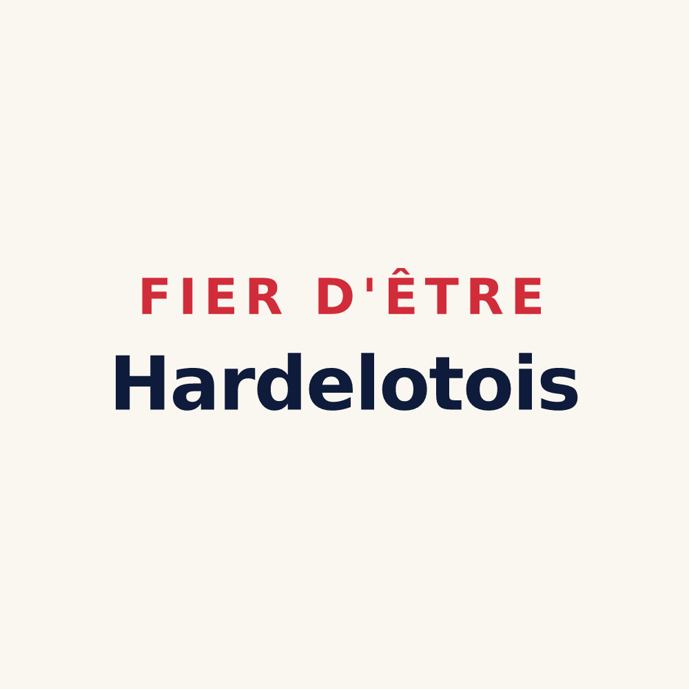 Tasse « Fier d'être Hardelotois » — design pour Neufchâtel-Hardelot