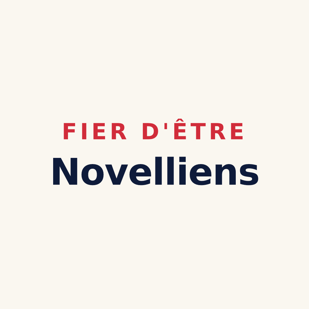 Tasse « Fier d'être Novelliens » — design pour Neuillay-les-Bois
