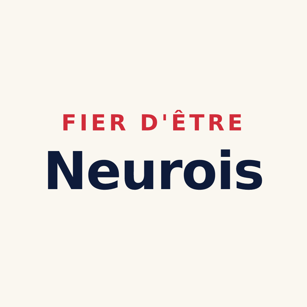 Tasse « Fier d'être Neurois » — design pour Neure