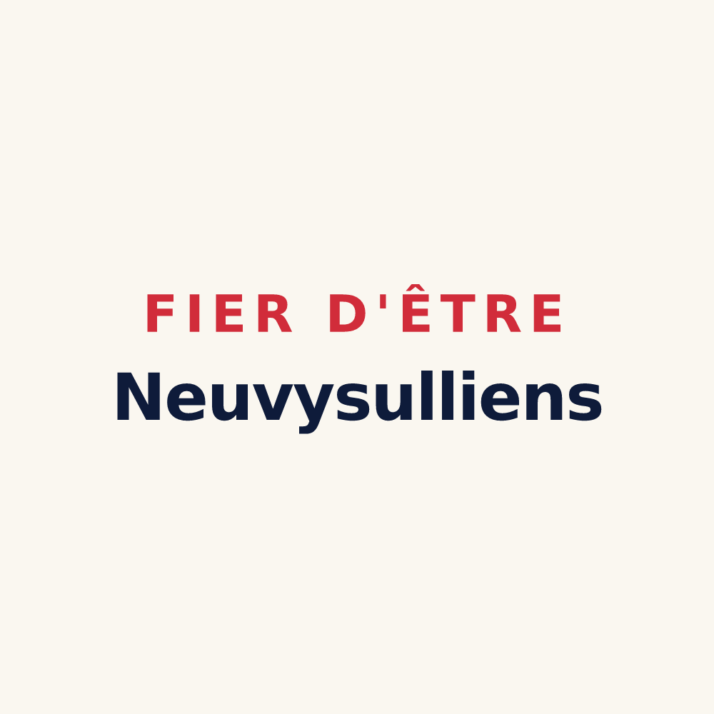 Tasse « Fier d'être Neuvysulliens » — design pour Neuvy-en-Sullias
