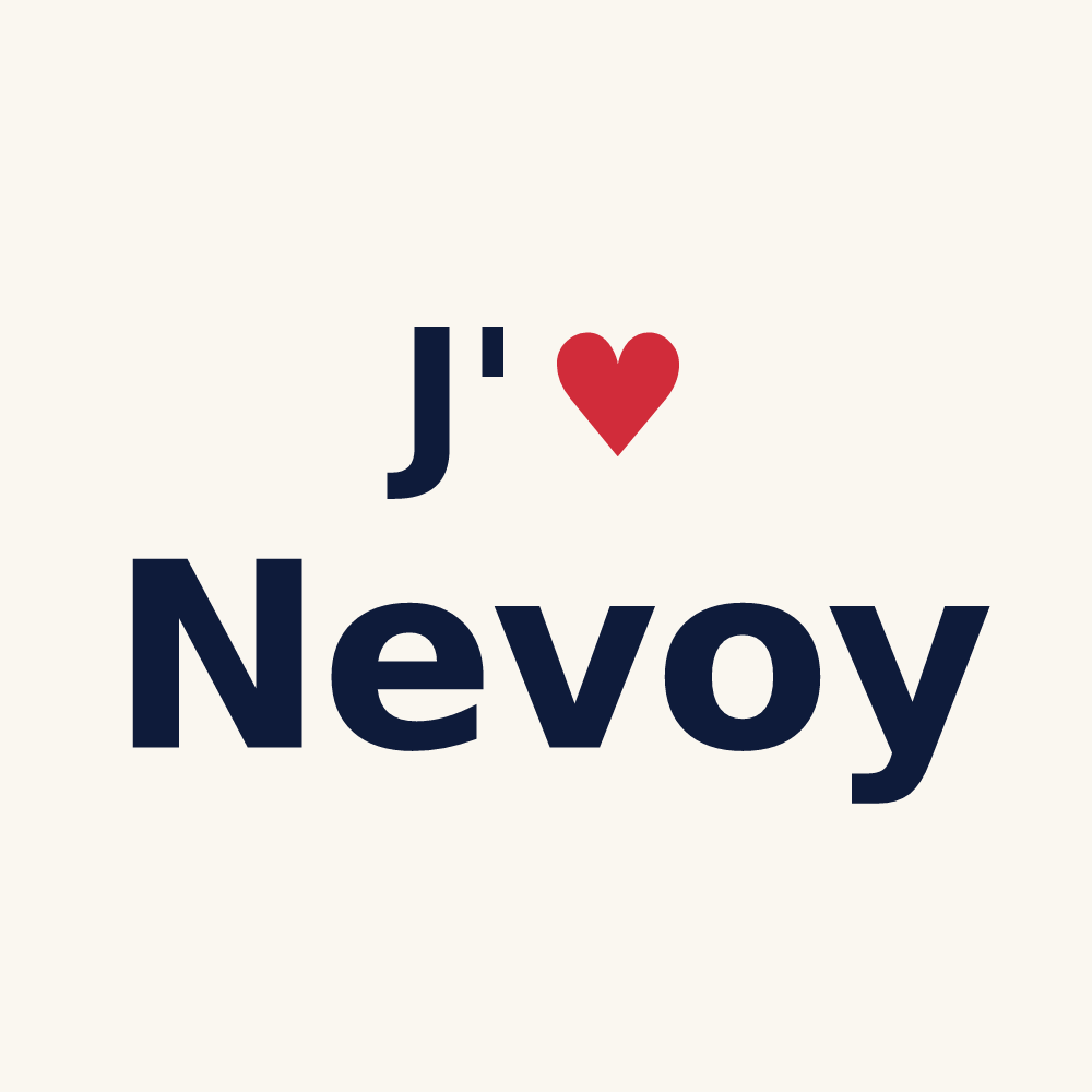 Tasse personnalisée Nevoy — design J'aime Nevoy