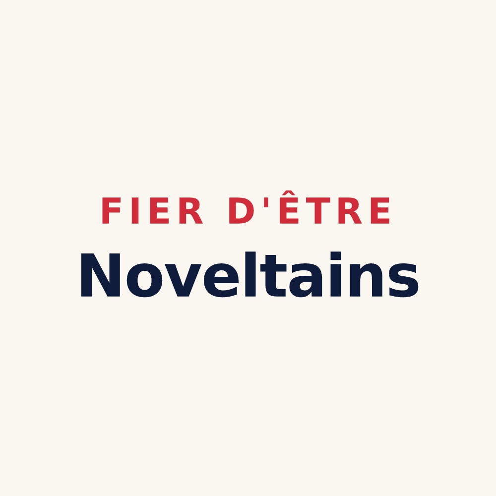 Tasse « Fier d'être Noveltains » — design pour Nevoy