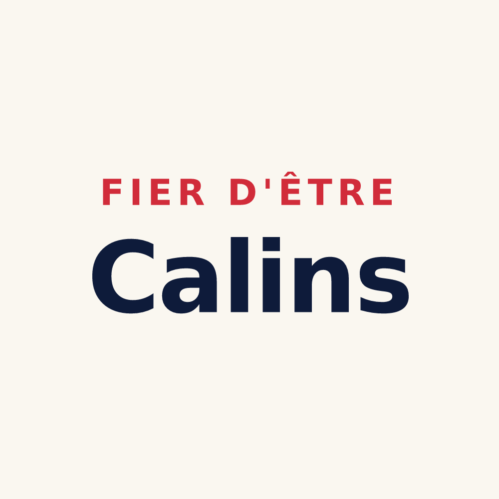 Tasse « Fier d'être Calins » — design pour Ney