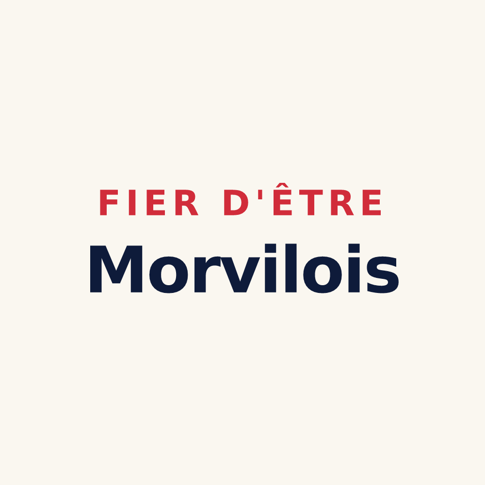 Tasse « Fier d'être Morvilois » — design pour Niedermorschwihr