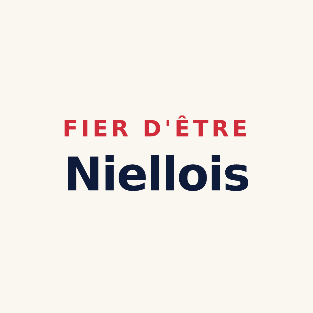 Tasse « Fier d'être Niellois » — design pour Nielles-lès-Calais