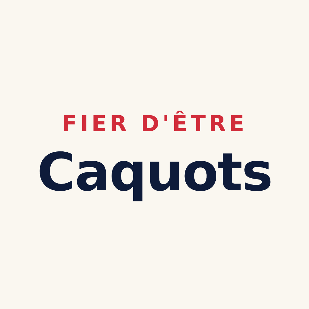 Tasse « Fier d'être Caquots » — design pour Noé-les-Mallets