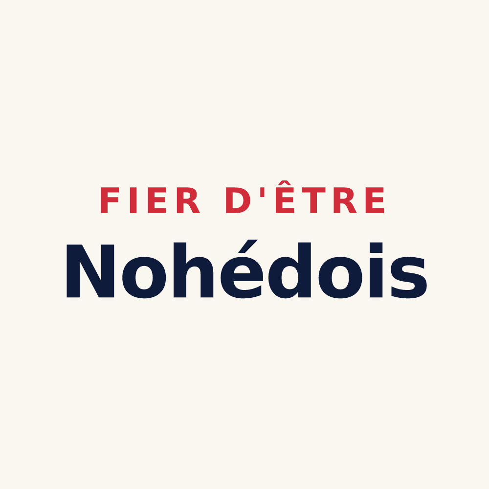Tasse « Fier d'être Nohédois » — design pour Nohèdes