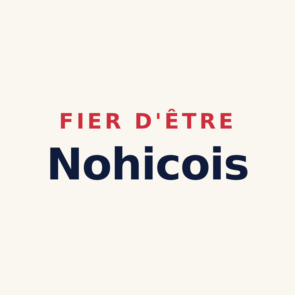 Tasse « Fier d'être Nohicois » — design pour Nohic