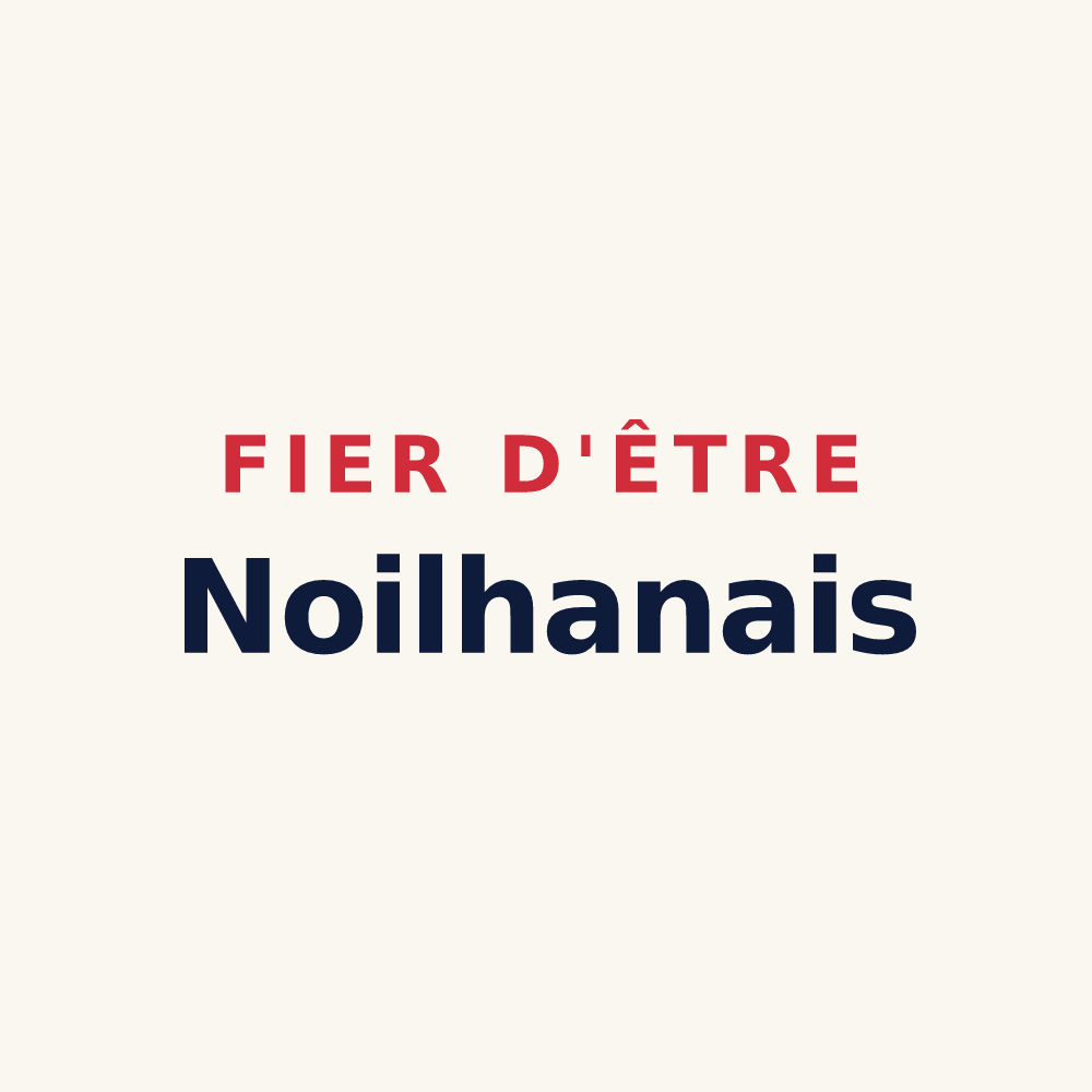 Tasse « Fier d'être Noilhanais » — design pour Noilhan