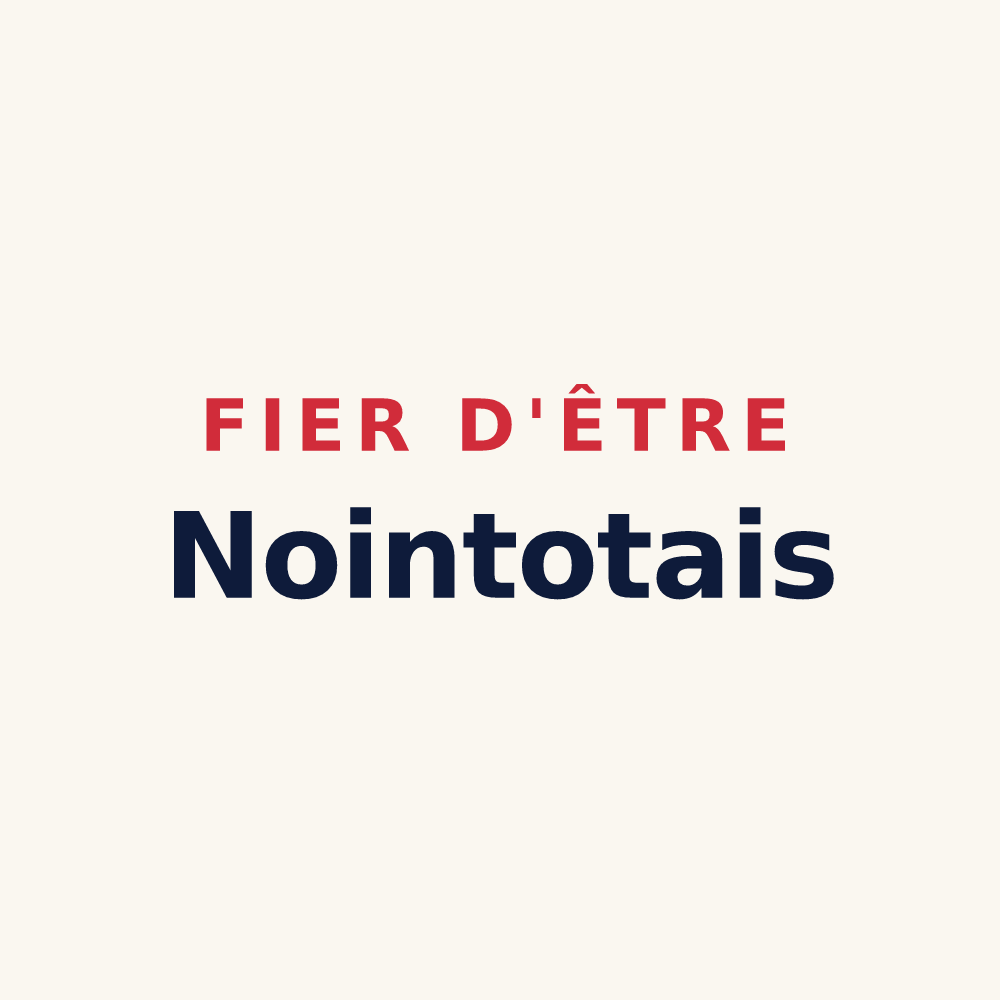 Tasse « Fier d'être Nointotais » — design pour Nointot