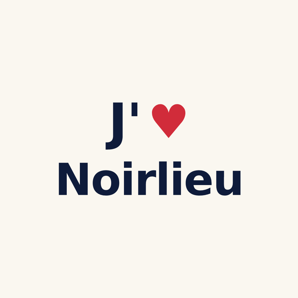 Tasse personnalisée Noirlieu — design J'aime Noirlieu
