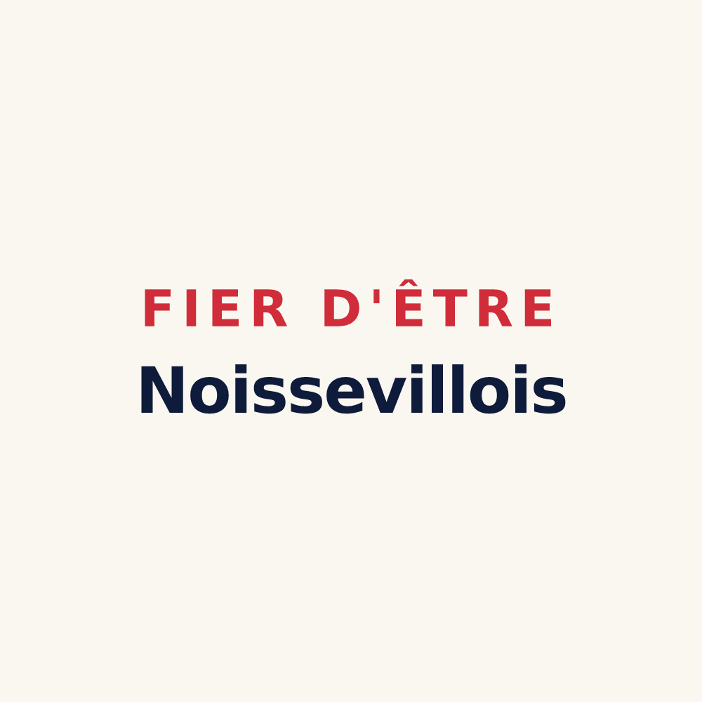 Tasse « Fier d'être Noissevillois » — design pour Noisseville