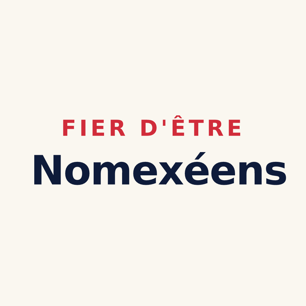 Tasse « Fier d'être Nomexéens » — design pour Nomexy