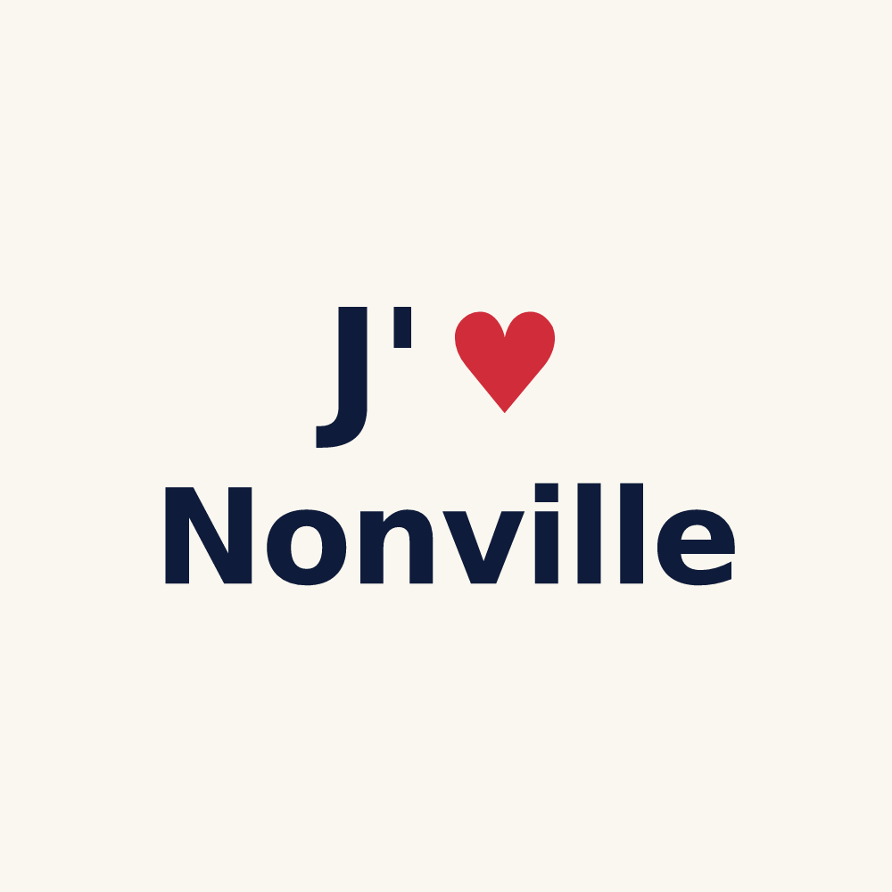 Tasse personnalisée Nonville — design J'aime Nonville