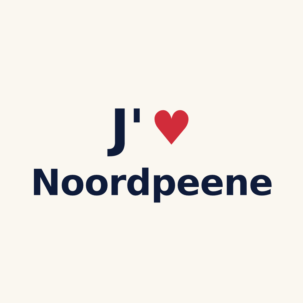 Tasse personnalisée Noordpeene — design J'aime Noordpeene