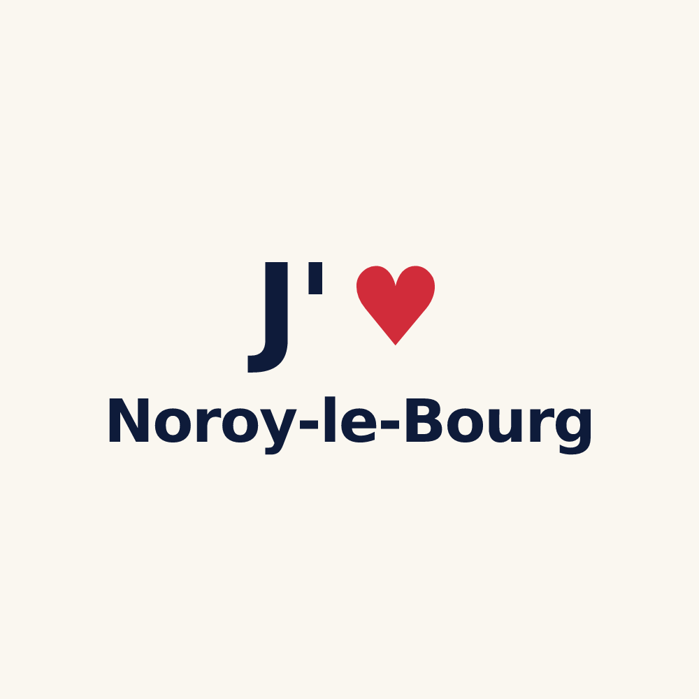 Tasse personnalisée Noroy-le-Bourg — design J'aime Noroy-le-Bourg